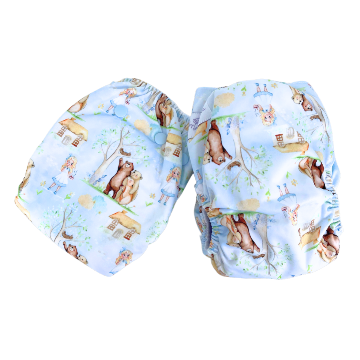 Comparing Cloth Nappies at Baby Bare