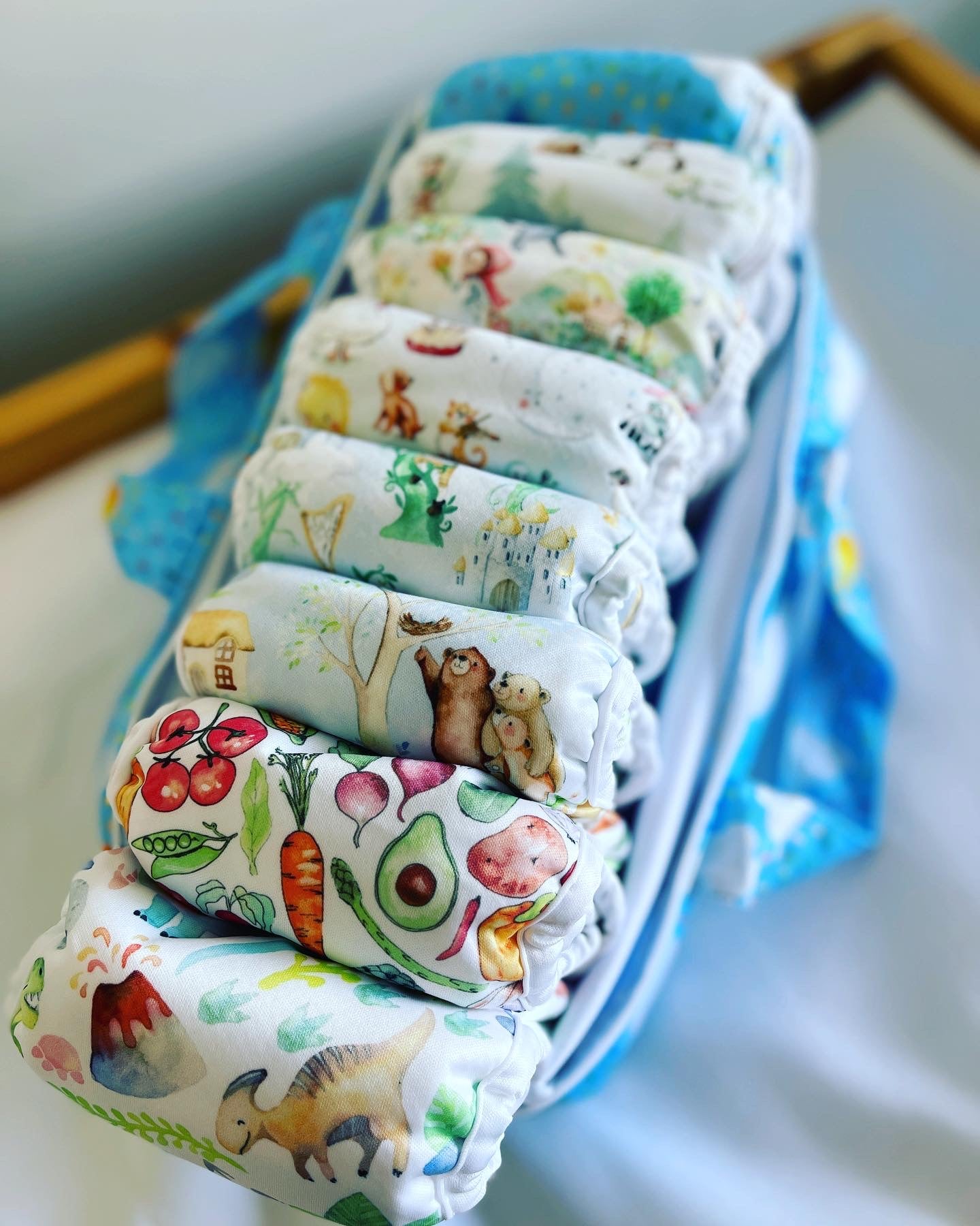 Baby Bare Cloth Nappies