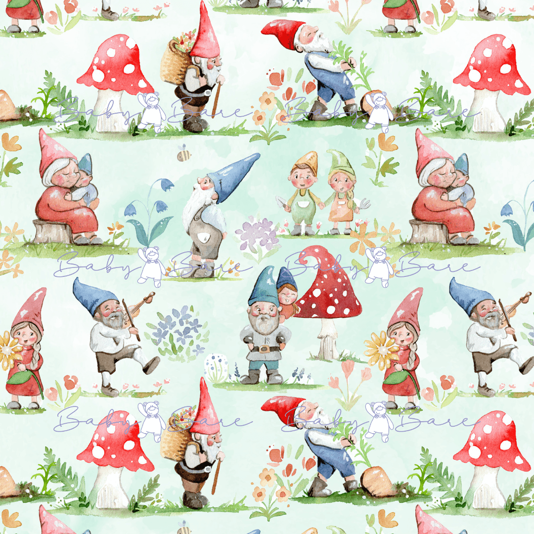 Bare Cub AI2 - Story Book - Baby Bare Cloth Nappies