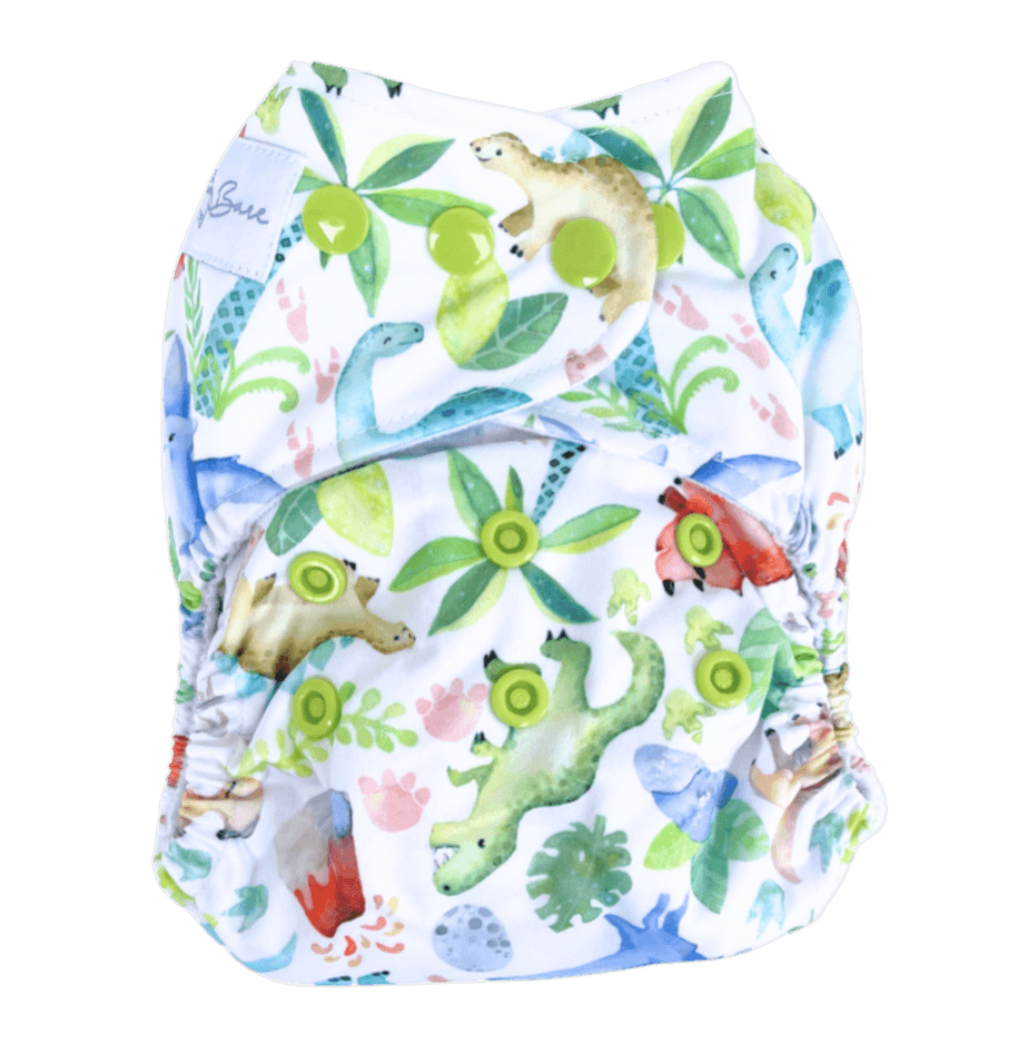 Bare Cub AIO - Story Book - Baby Bare Cloth Nappies