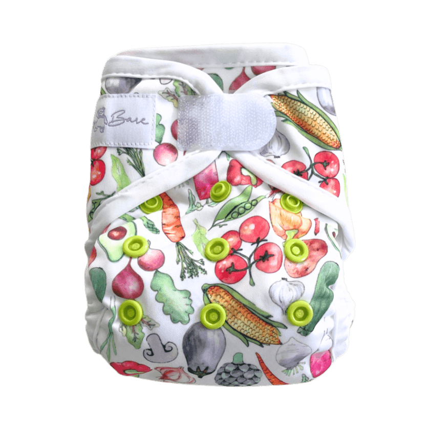 Honey Wrap Covers - Newborn - Story Book - Baby Bare Cloth Nappies