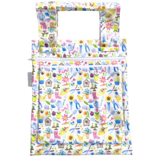 Wet Bag - Double - Story Book - Baby Bare Cloth Nappies