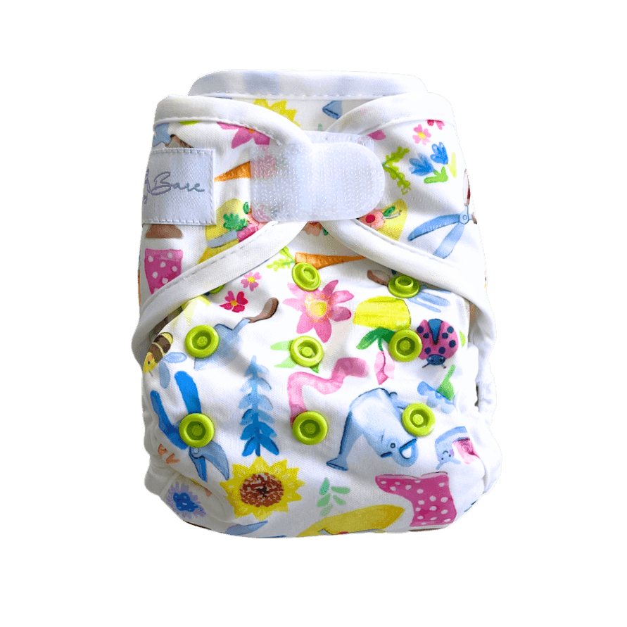 Honey Wrap Covers - Newborn - Story Book - Baby Bare Cloth Nappies