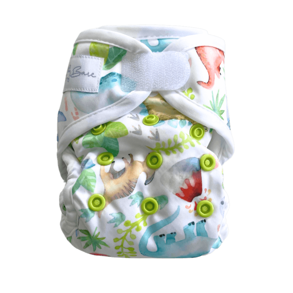 Honey Wrap Covers - Newborn - Story Book - Baby Bare Cloth Nappies