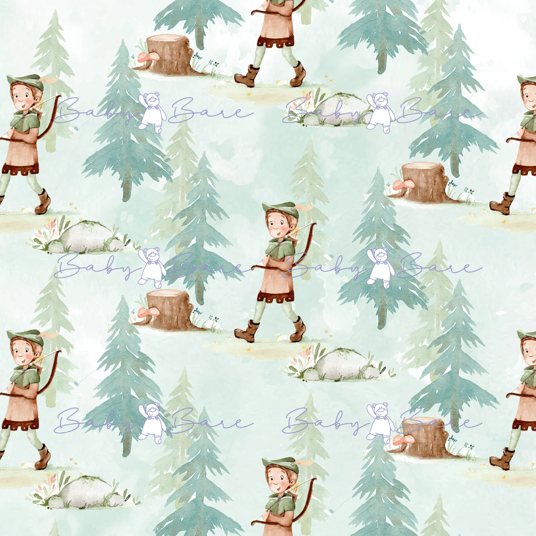 Cave Wet Bag - Story Book - Baby Bare Cloth Nappies