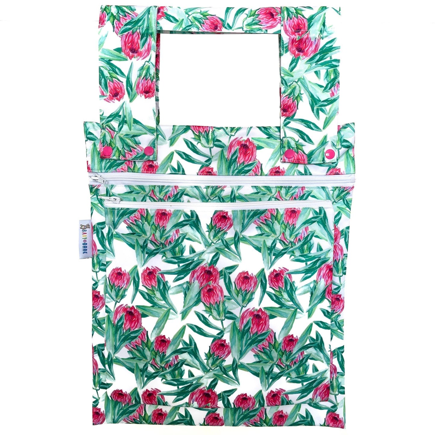 Wet Bag - Double - Sunshine - Baby Bare Cloth Nappies
