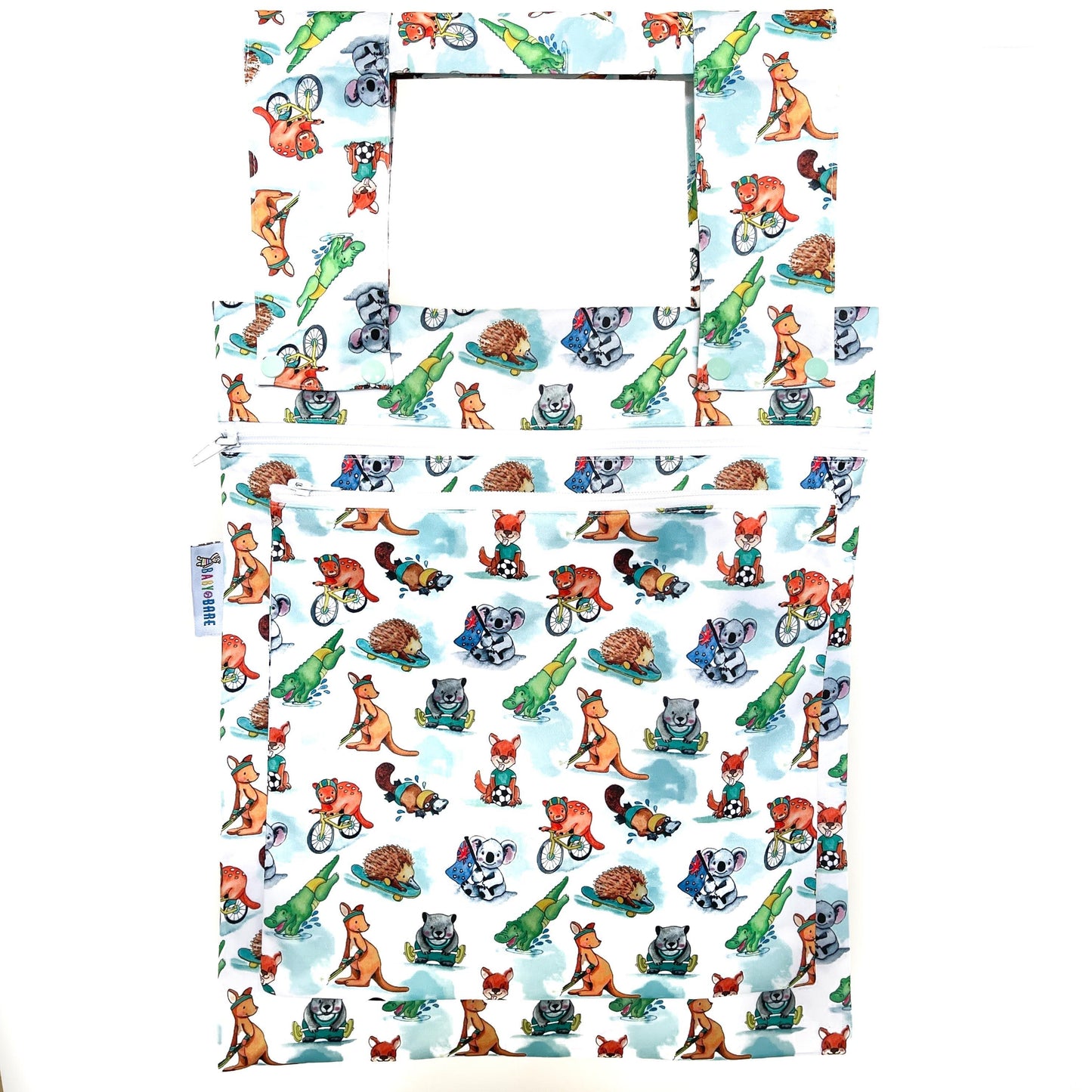 Wet Bag - Double - Sunshine - Baby Bare Cloth Nappies