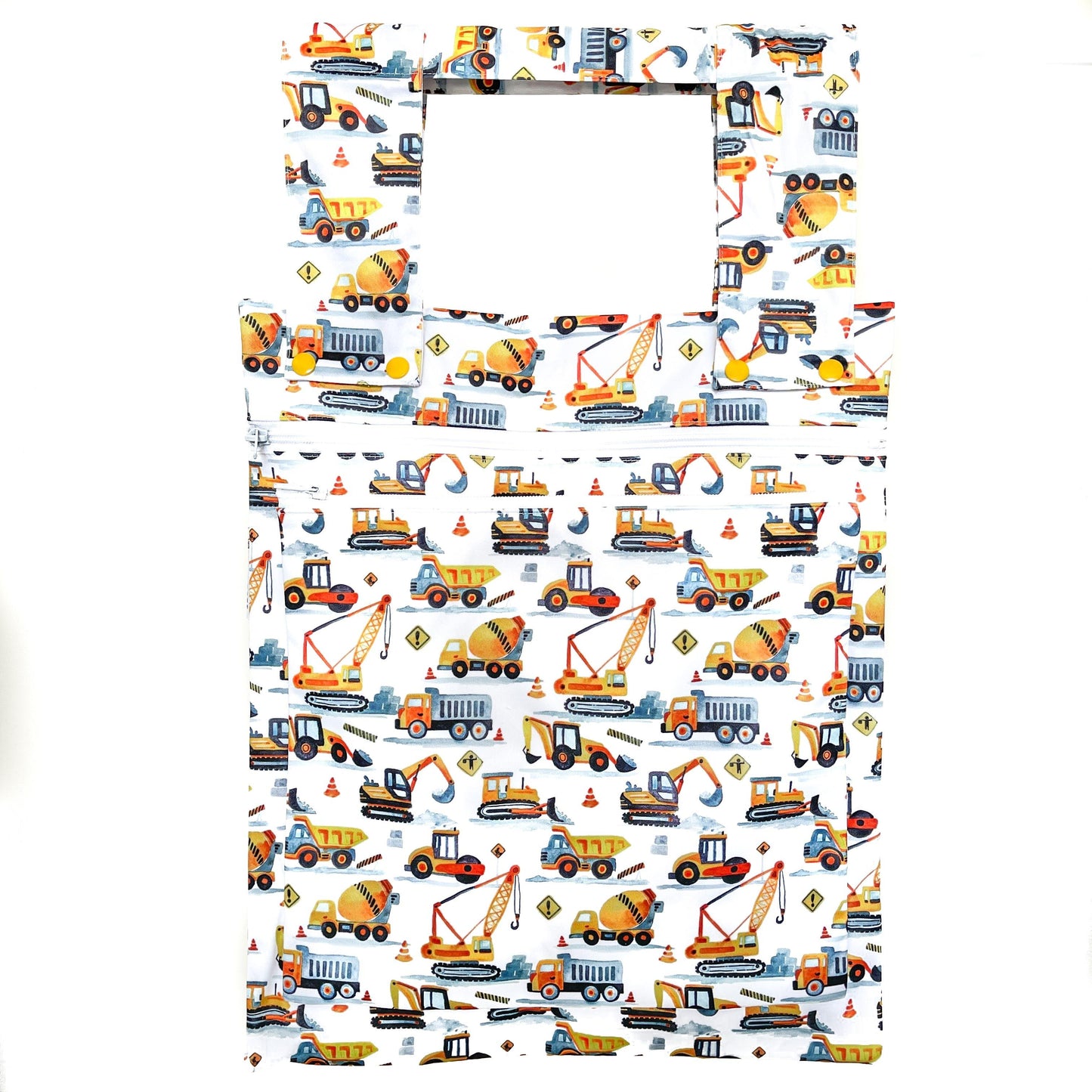 Wet Bag - Double - Sunshine - Baby Bare Cloth Nappies