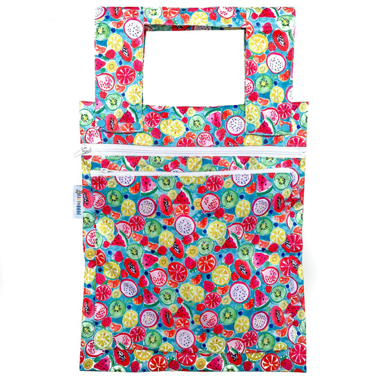 Wet Bag - Double - Sunshine - Baby Bare Cloth Nappies