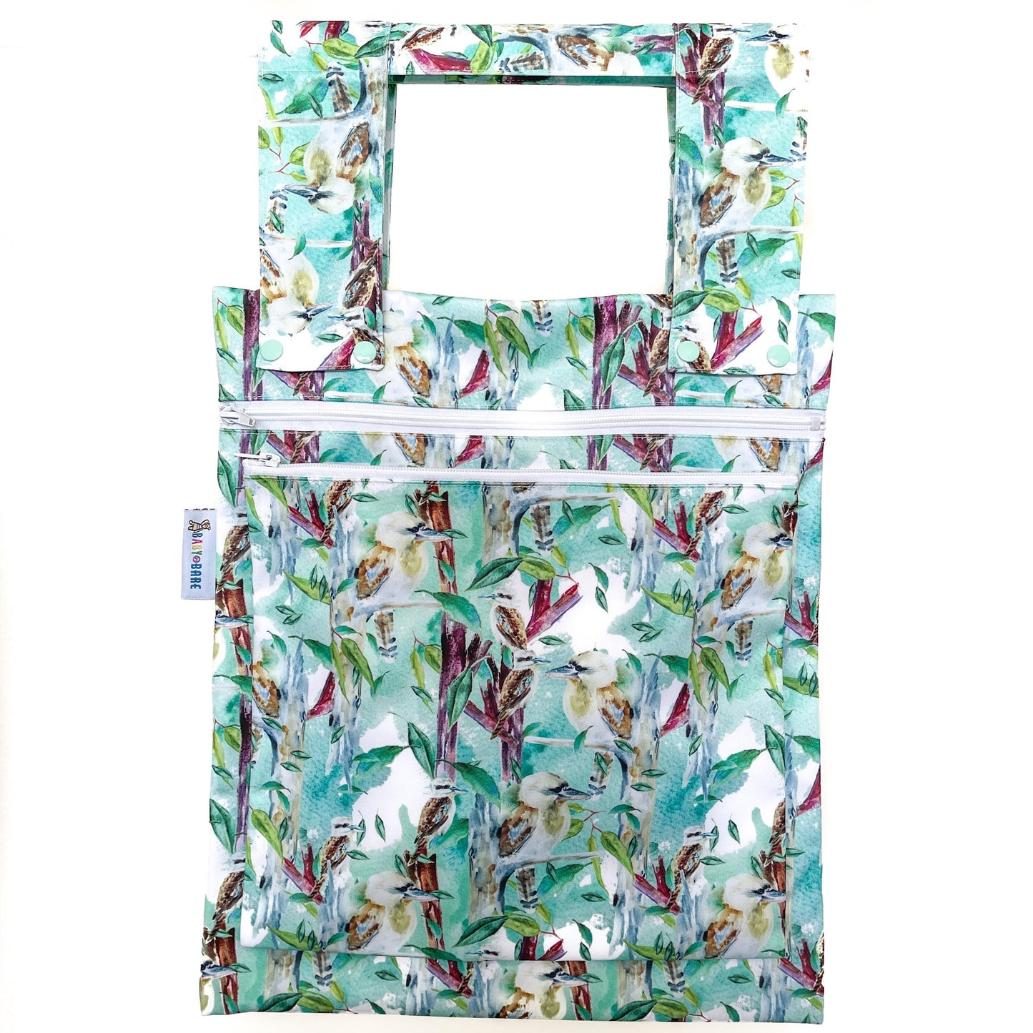 Wet Bag - Double - Sunshine - Baby Bare Cloth Nappies