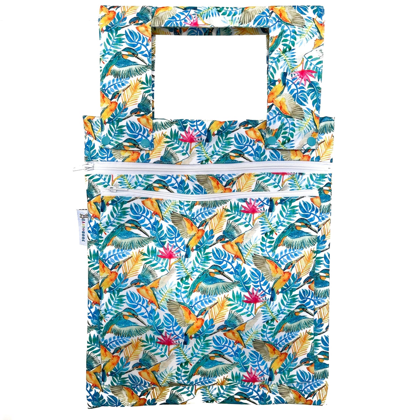 Wet Bag - Double - Sunshine - Baby Bare Cloth Nappies