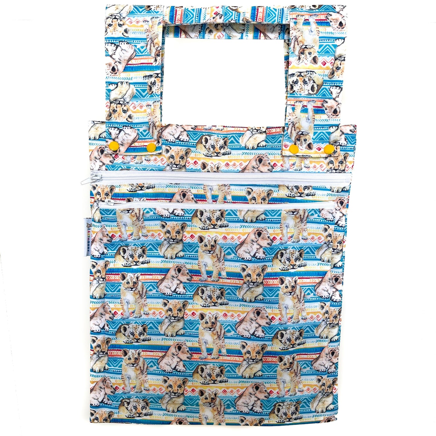 Wet Bag - Double - Sunshine - Baby Bare Cloth Nappies