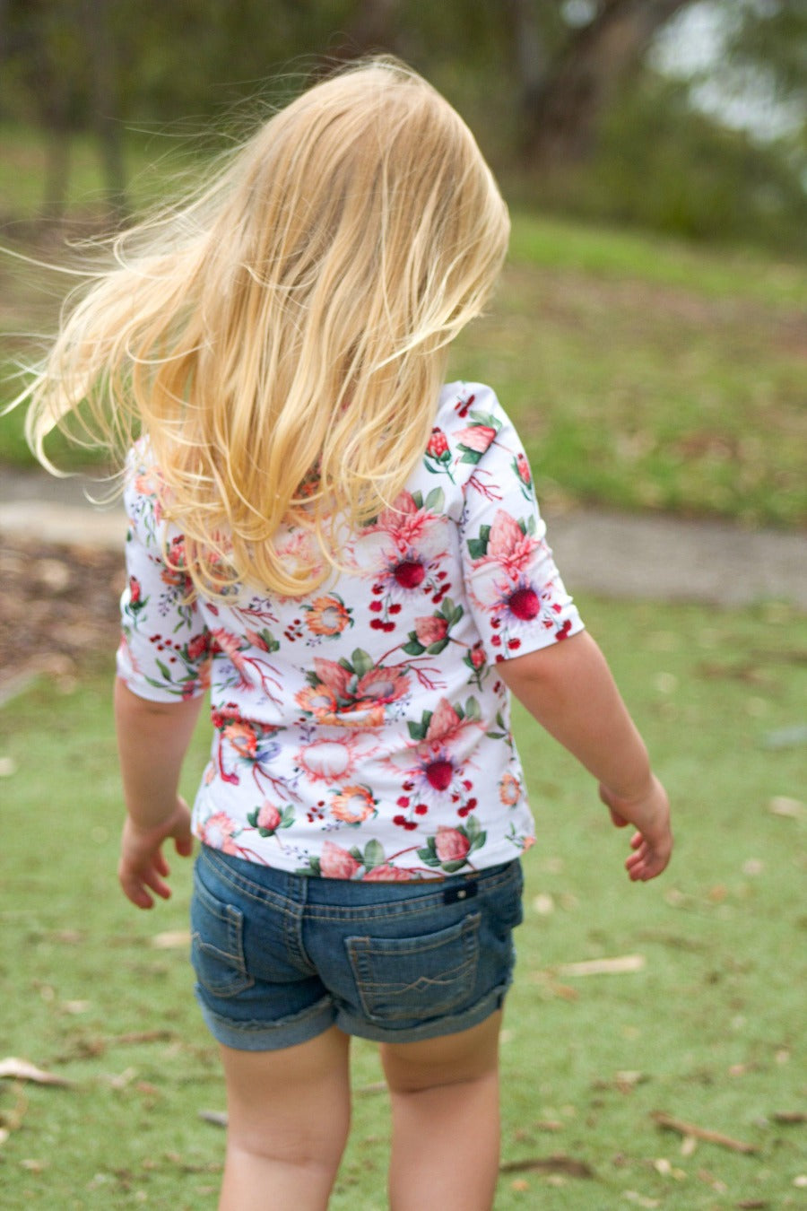 Bare Kids - Shirt - Winter Wonders - Baby Bare Cloth Nappies