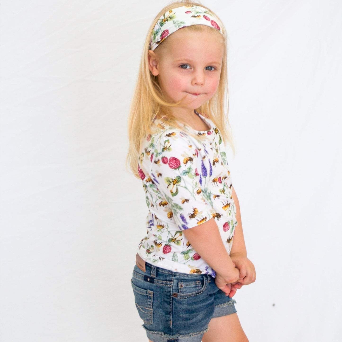 Bare Kids - Shirt - Winter Wonders - Baby Bare Cloth Nappies