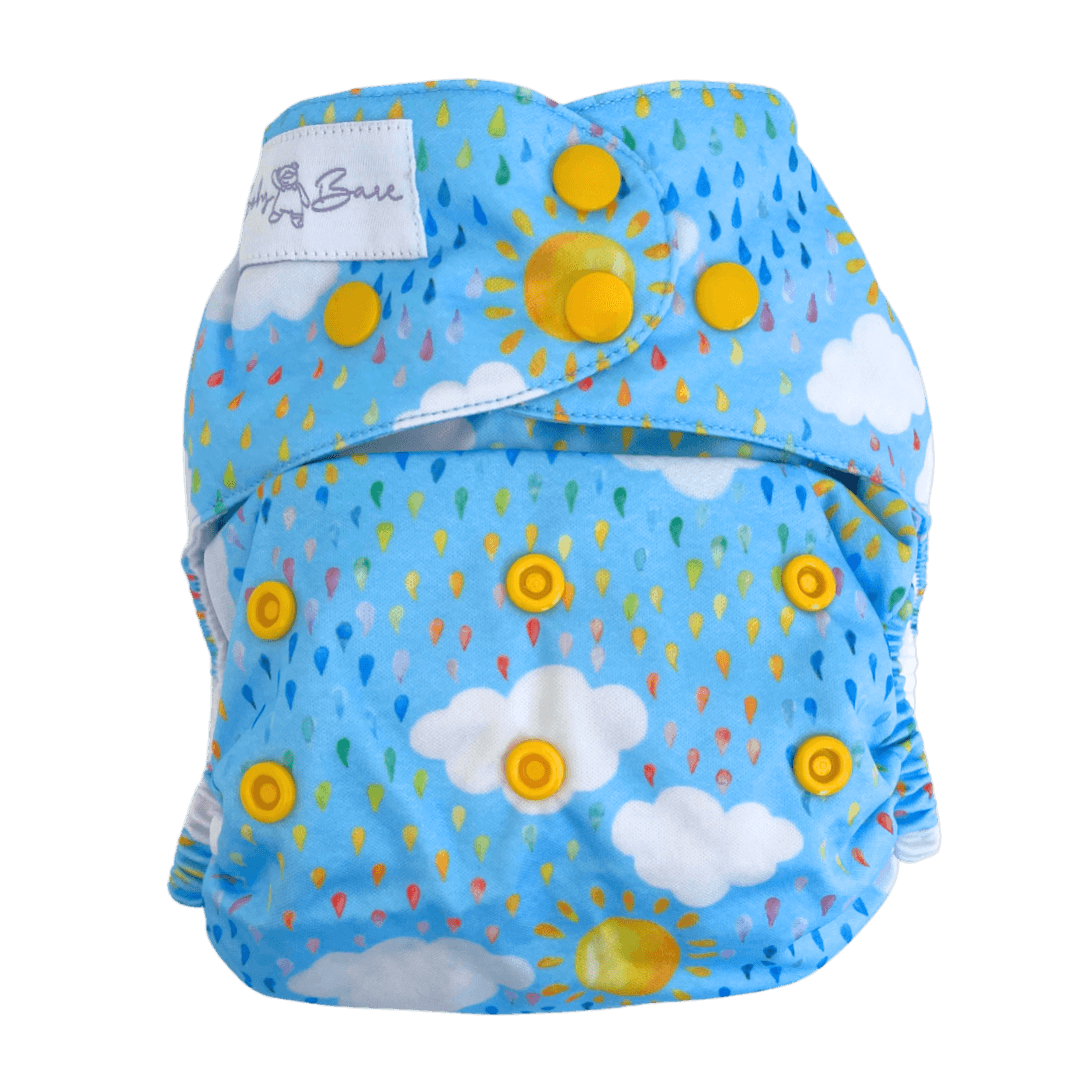 Koala Pocket Nappy - Story Book - Baby Bare Cloth Nappies