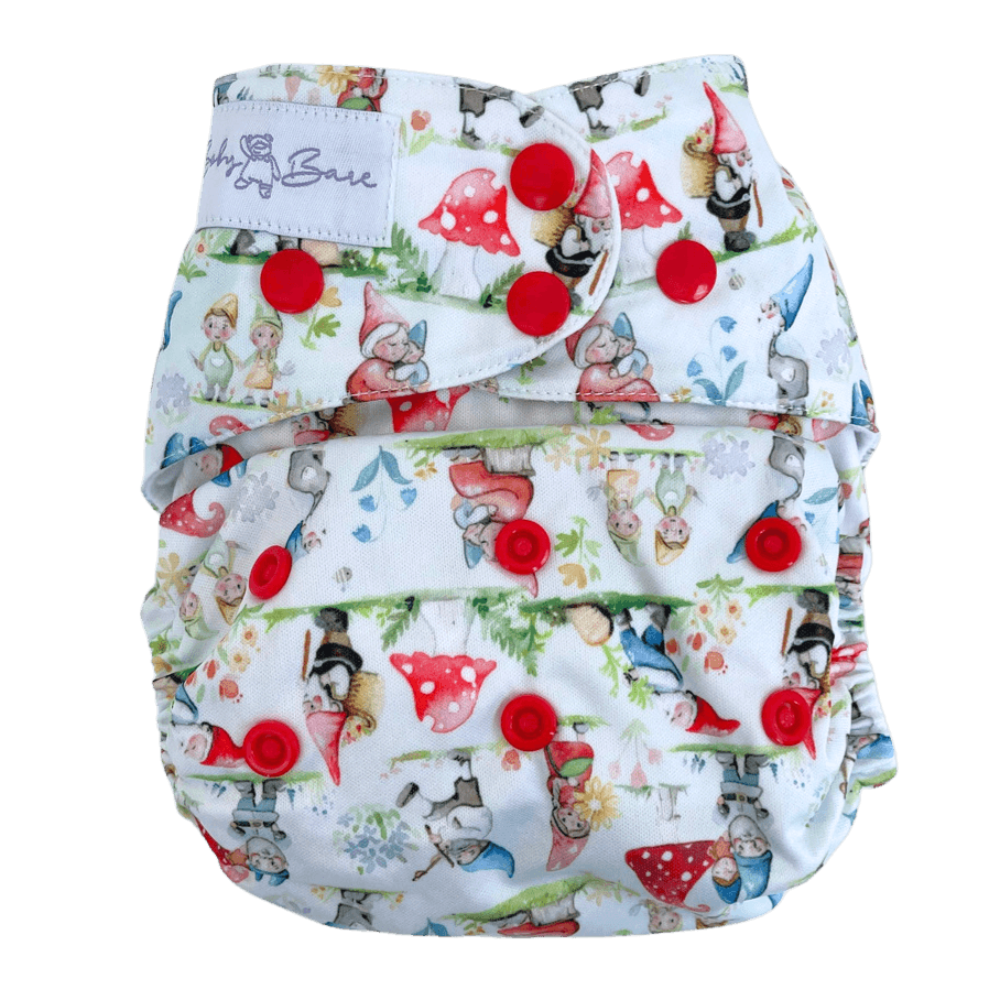 Koala Pocket Nappy - Story Book - Baby Bare Cloth Nappies