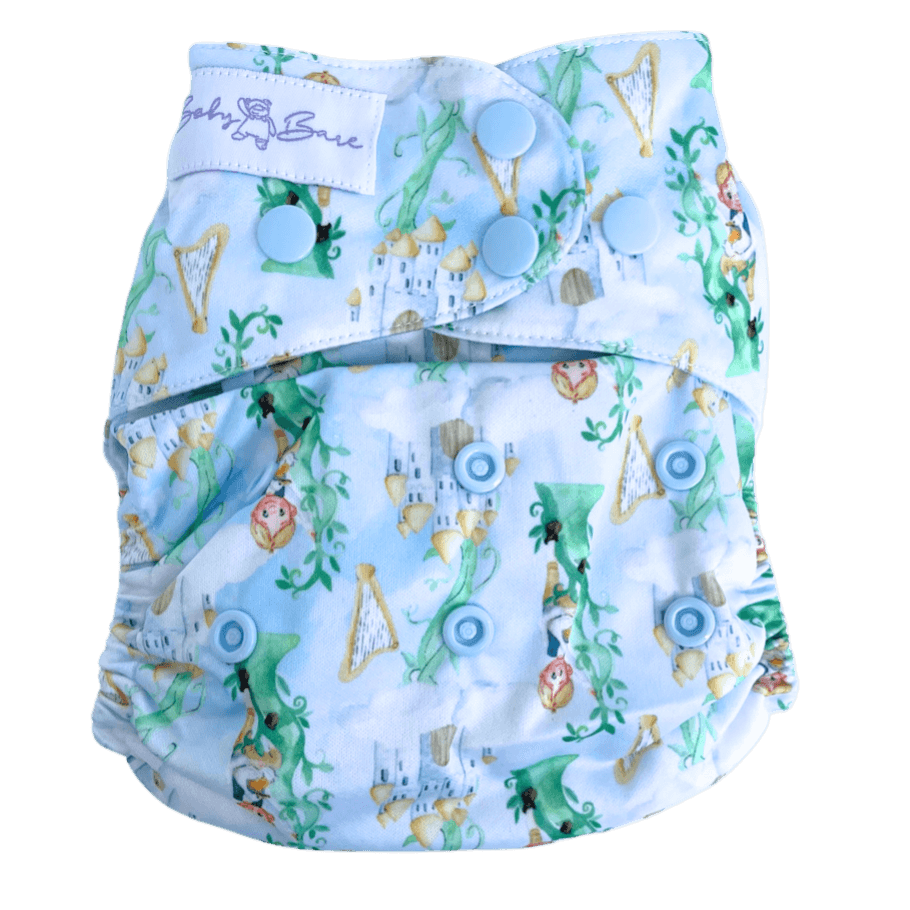 Koala Pocket Nappy - Story Book - Baby Bare Cloth Nappies