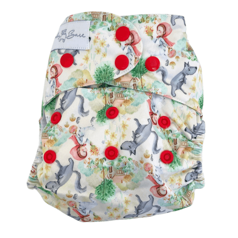 Koala Pocket Nappy - Story Book - Baby Bare Cloth Nappies