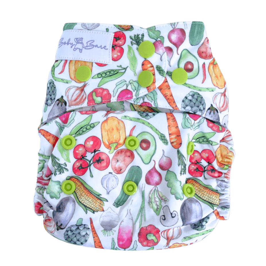 Koala Pocket Nappy - Story Book - Baby Bare Cloth Nappies