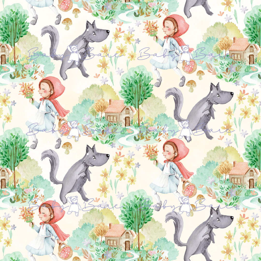 Honey Wrap Covers - Newborn - Story Book - Baby Bare Cloth Nappies