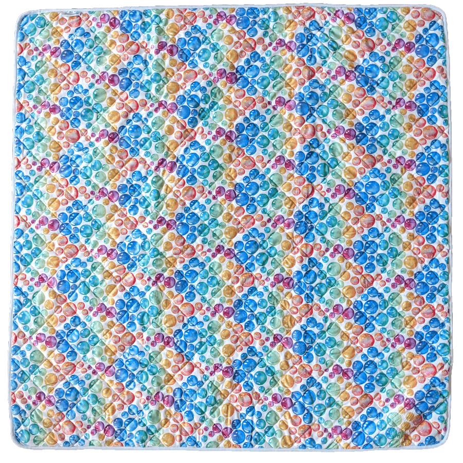 Bubbly play mat