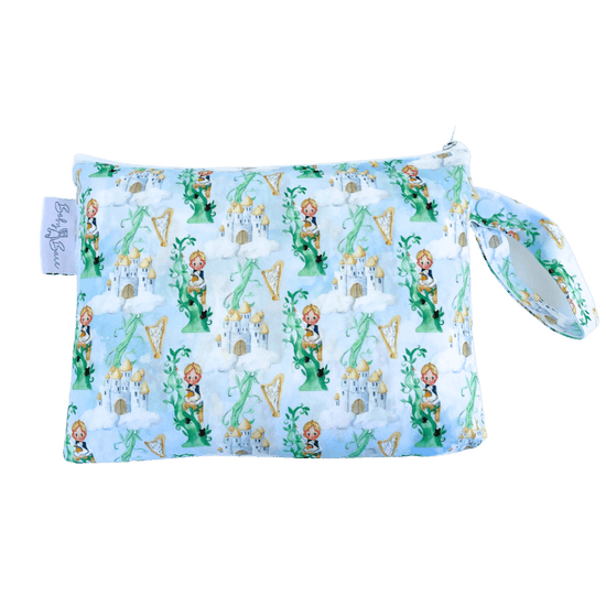 Wet Bag - Mini - Story Book - Baby Bare Cloth Nappies