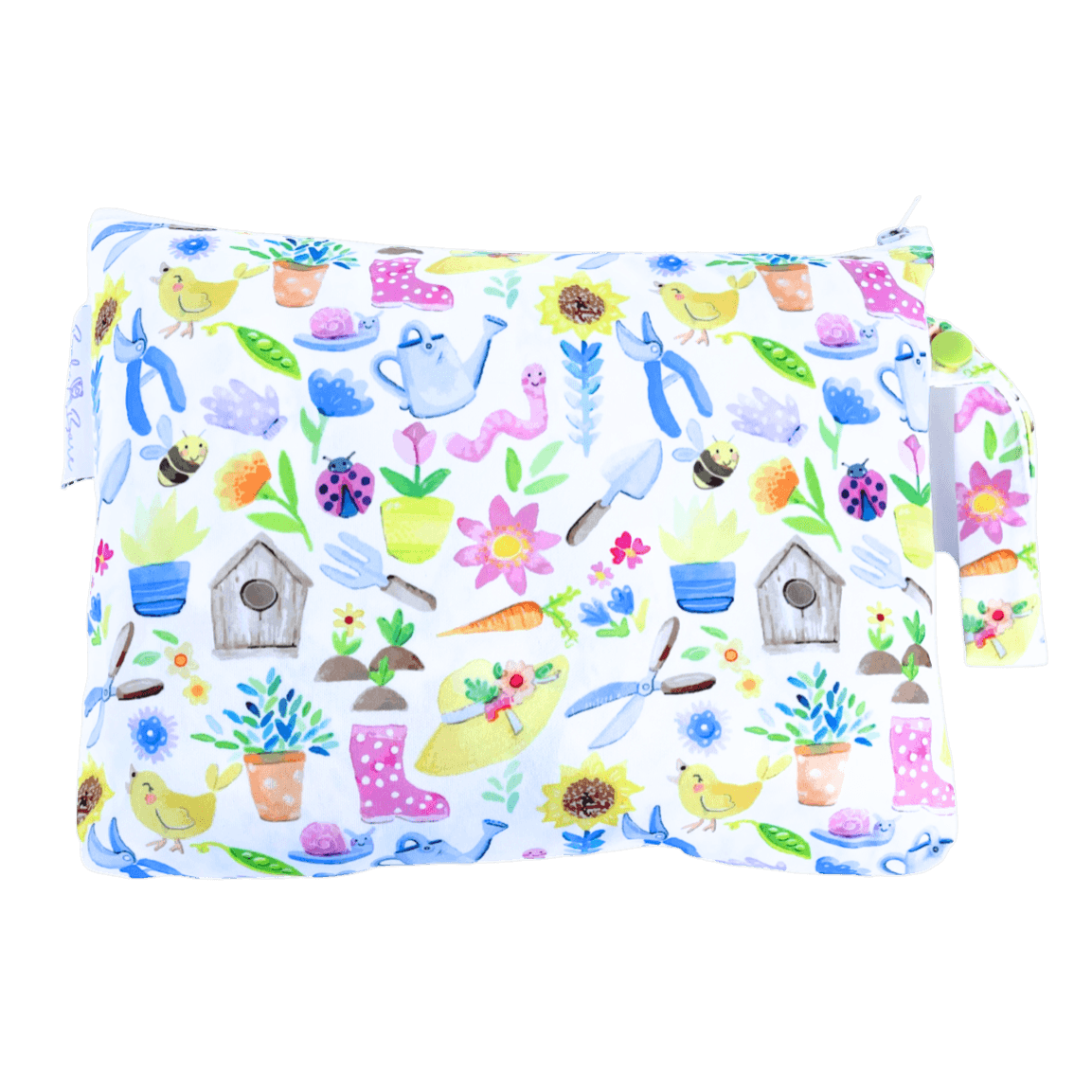 Wet Bag - Mini - Story Book - Baby Bare Cloth Nappies