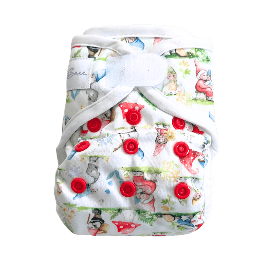Newborn Nappy - Story Book - Baby Bare Cloth Nappies