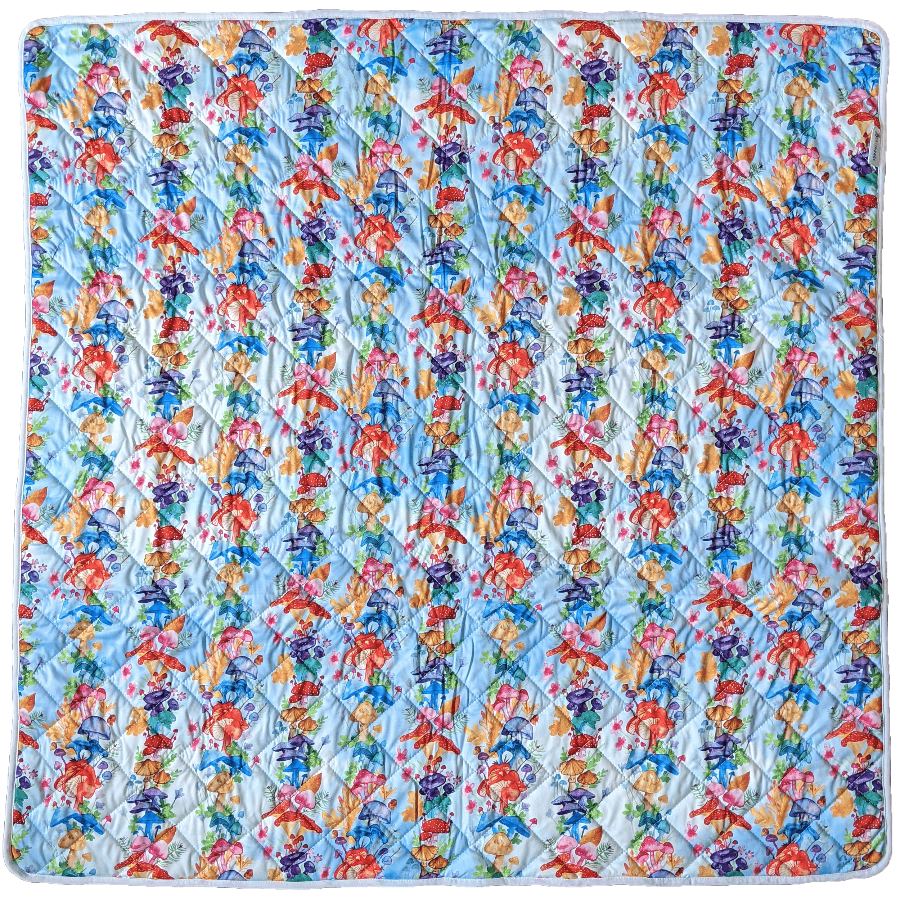Play Mats - Little Adventures Collection - Baby Bare Cloth Nappies