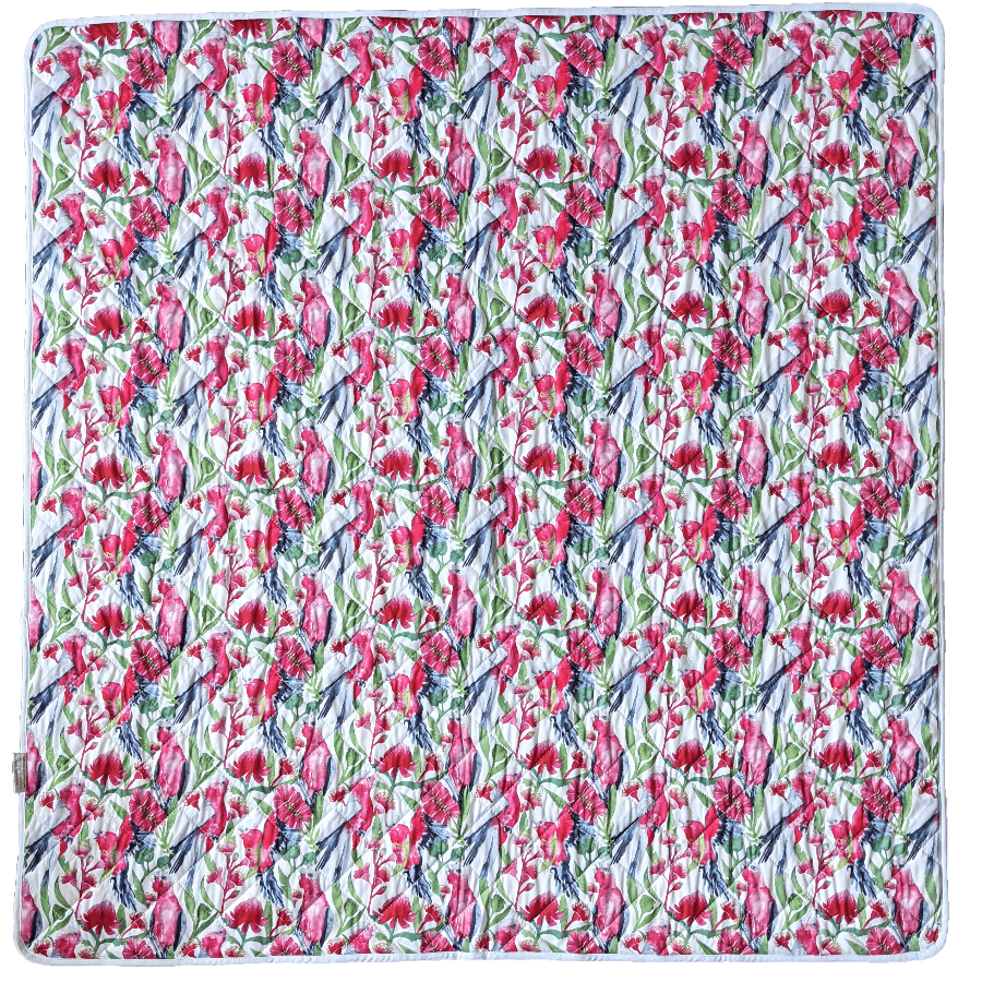 Play Mats - Little Adventures Collection - Baby Bare Cloth Nappies