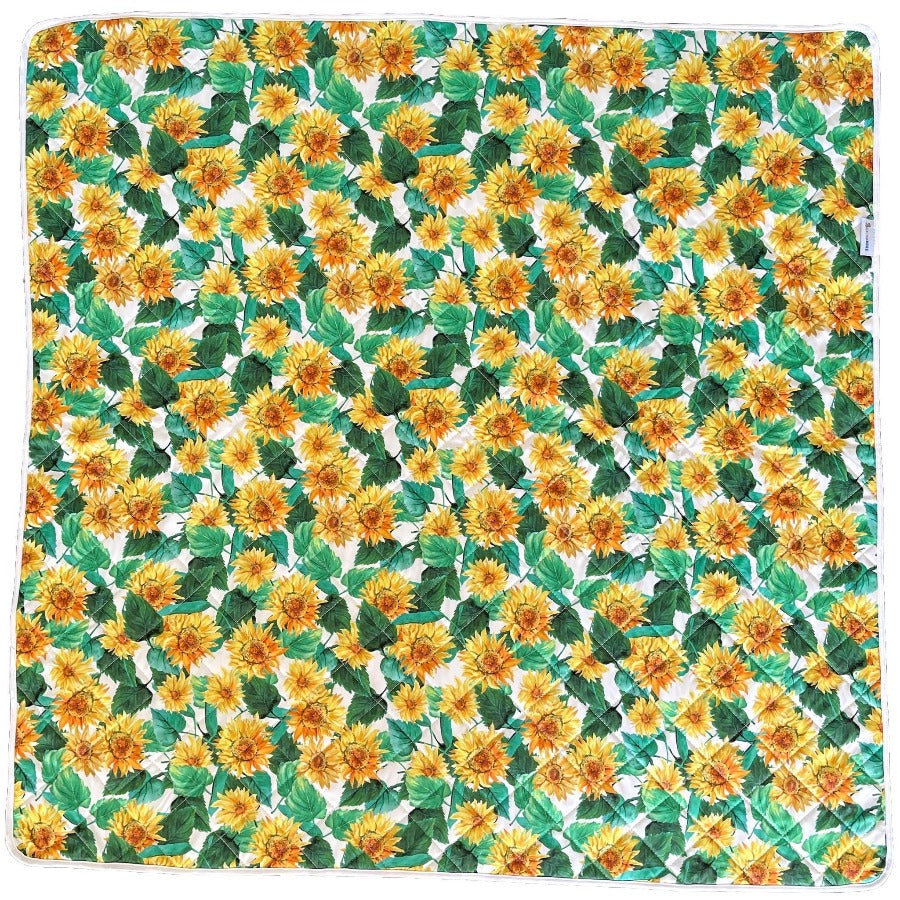 Sunflower play mat