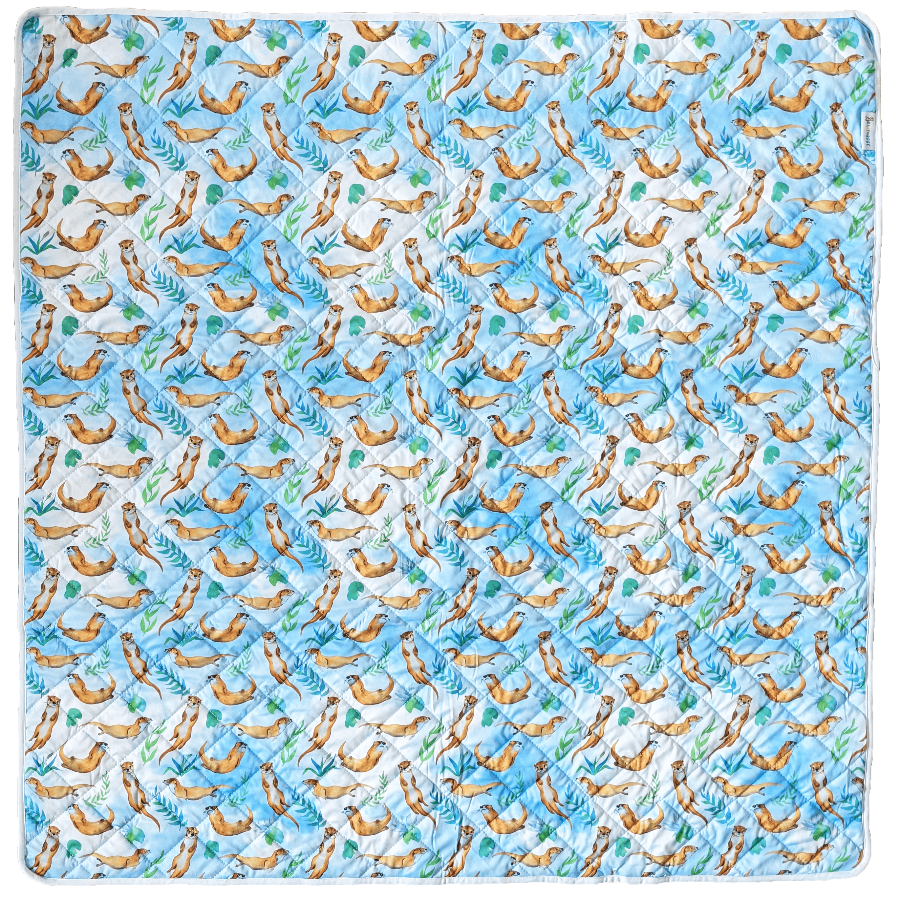 Play Mats - Little Adventures Collection - Baby Bare Cloth Nappies