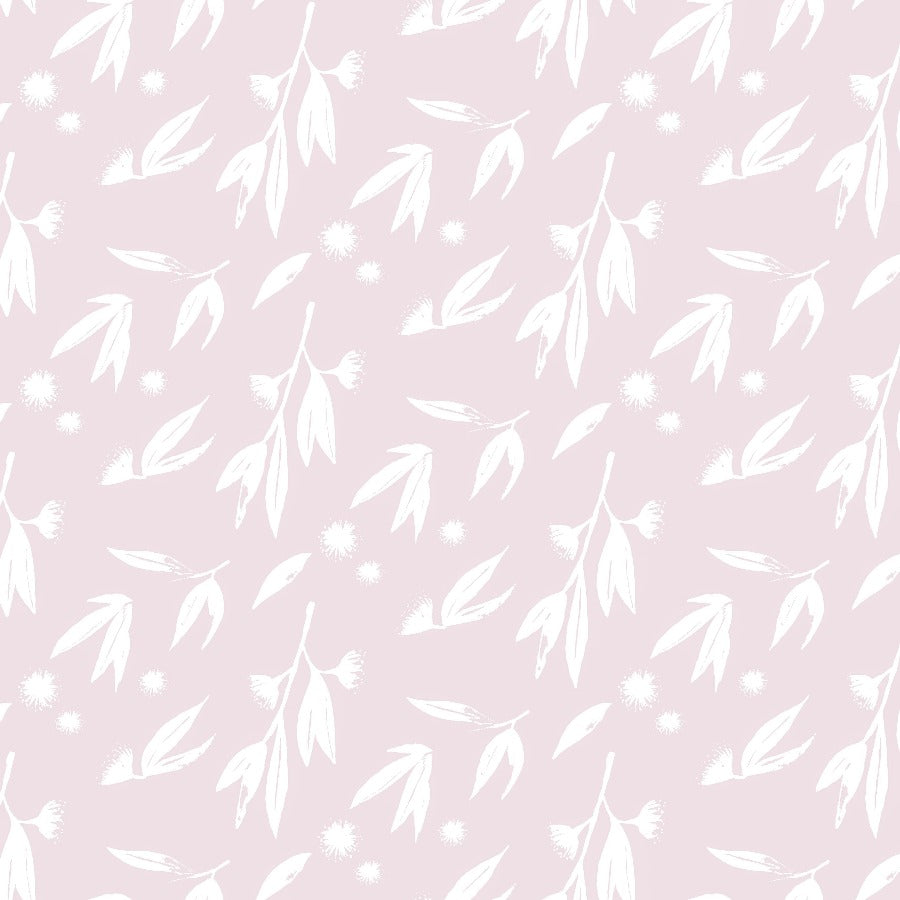 Pink fabric swatch, 