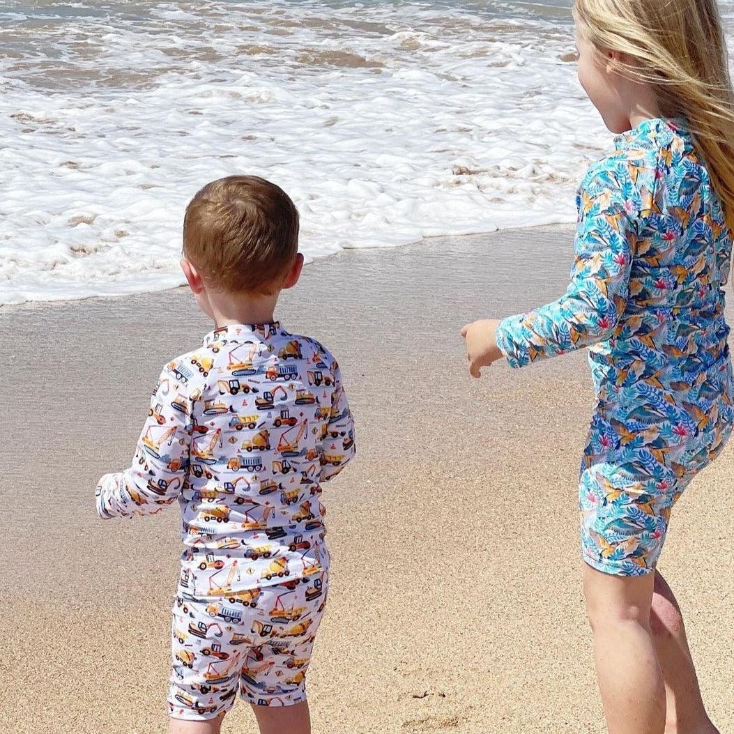 Bare Kids - Swim Set - Baby Bare Cloth Nappies