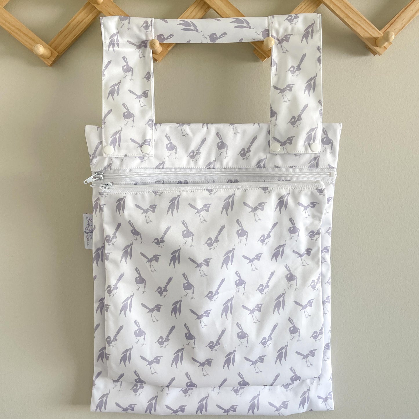 Wet Bag - Double - Nursery Classics Collection - Baby Bare Cloth Nappies