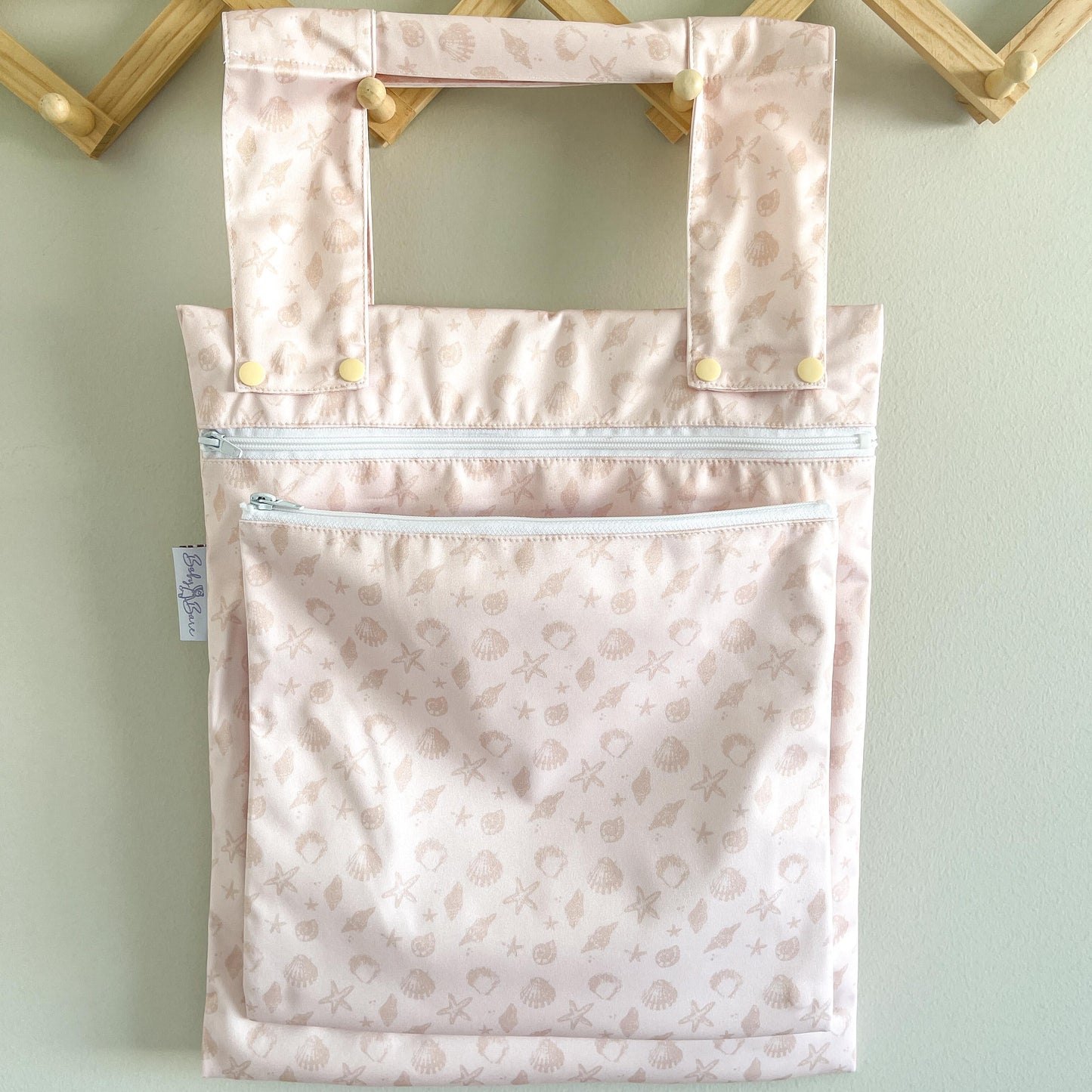 Wet Bag - Double - Nursery Classics Collection - Baby Bare Cloth Nappies