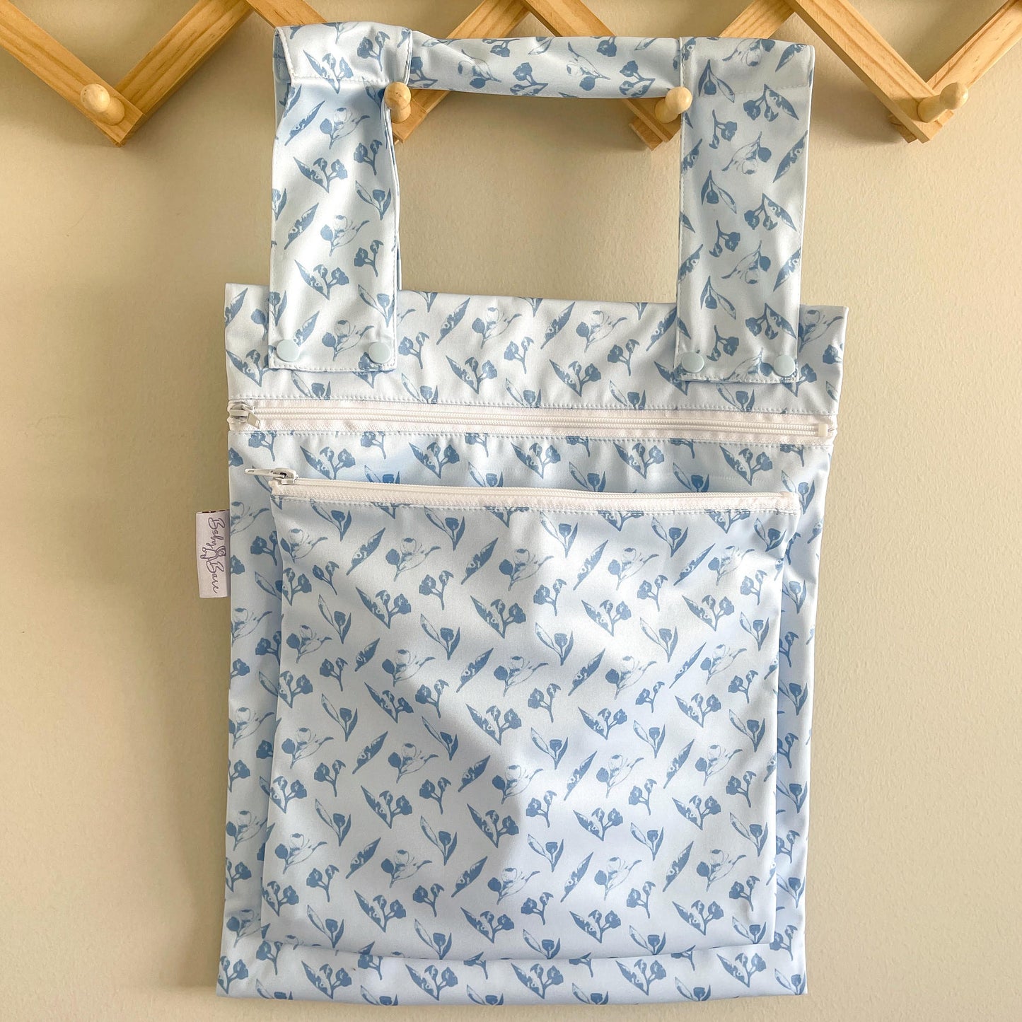 Wet Bag - Double - Nursery Classics Collection - Baby Bare Cloth Nappies