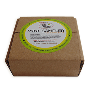 SHEA BUTTER BALM - Mini Sample Pack - Baby Bare Cloth Nappies
