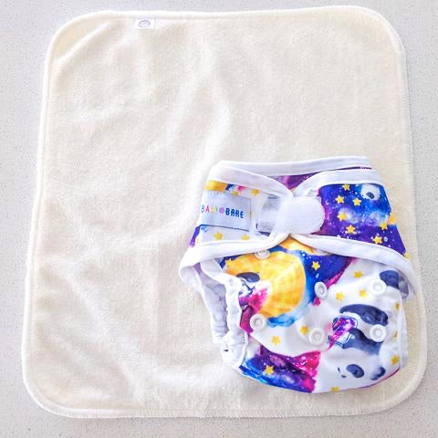 Newborn Cloth Nappies on a budget - Baby Bare Cloth Nappies