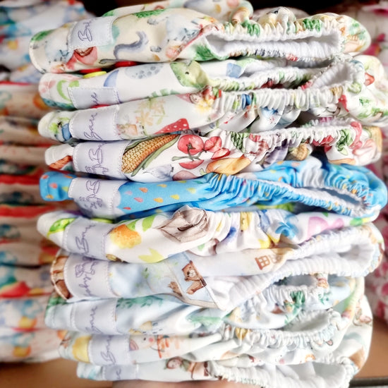 Why cloth nappies are the environmentaly friendly choice.