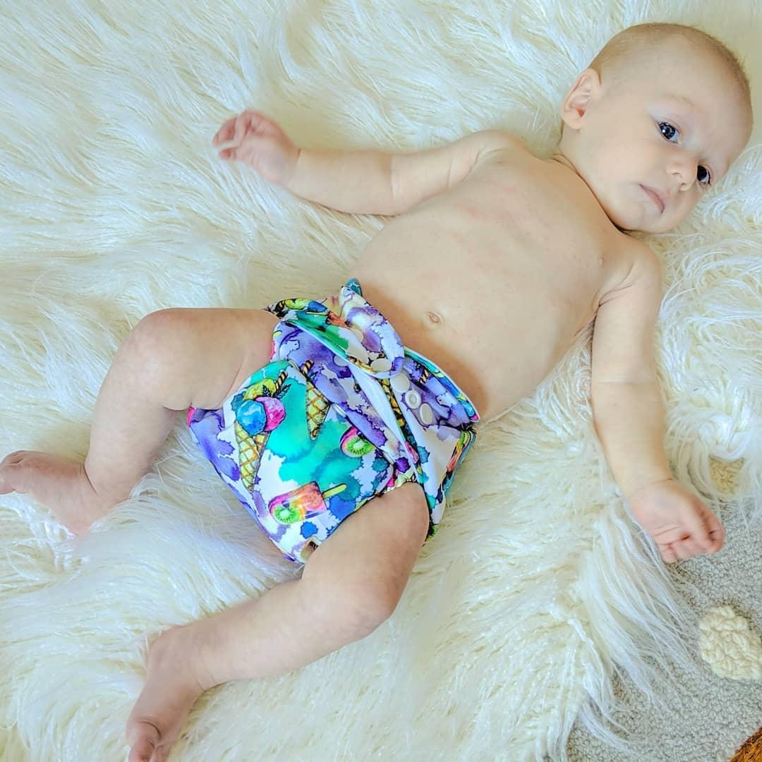 HOW TO USE RISE SNAPS ON YOUR CLOTH NAPPIES - Baby Bare Cloth Nappies