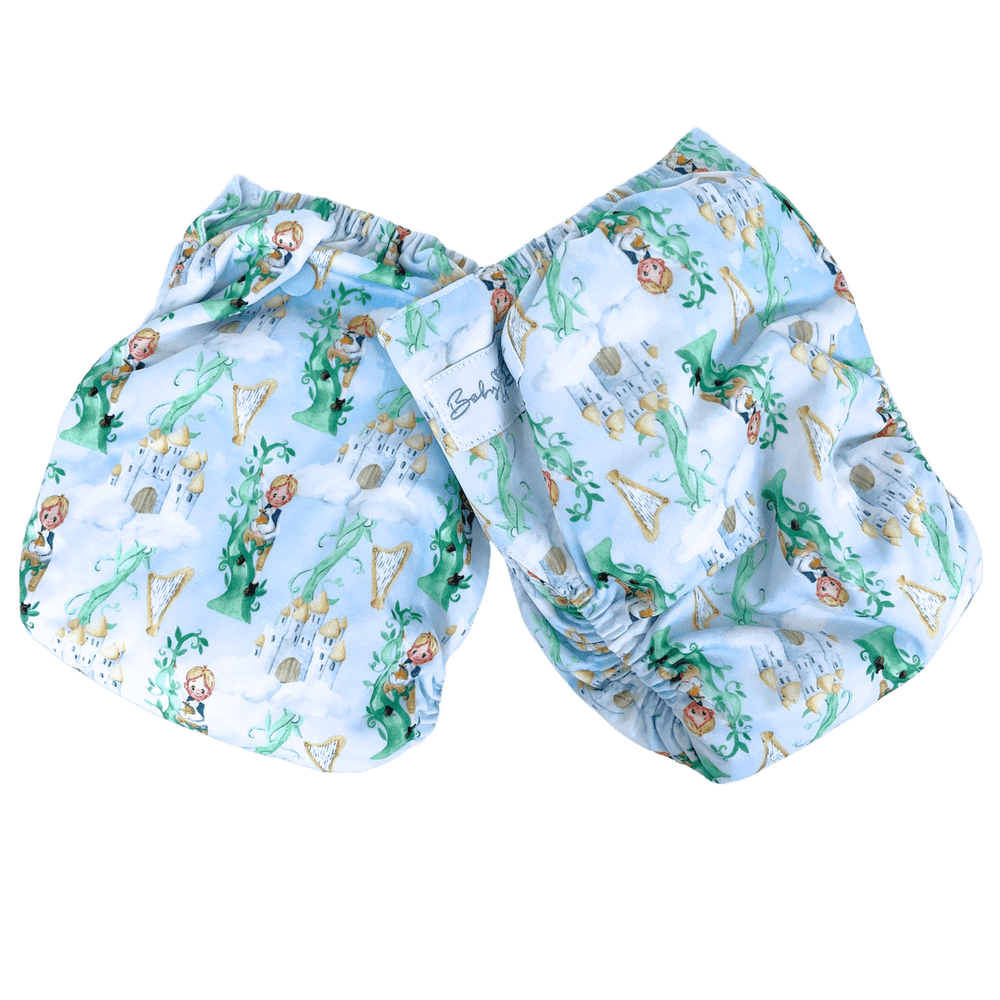 
                  
                    Teddy Bare Side Snap - Story Book - Baby Bare Cloth Nappies
                  
                