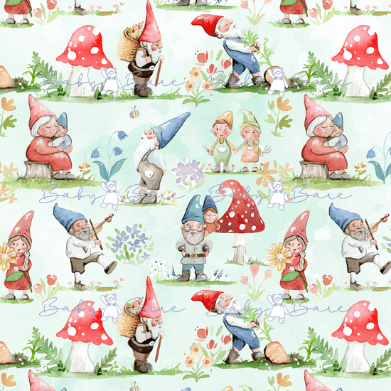 Fabric swatch gnome