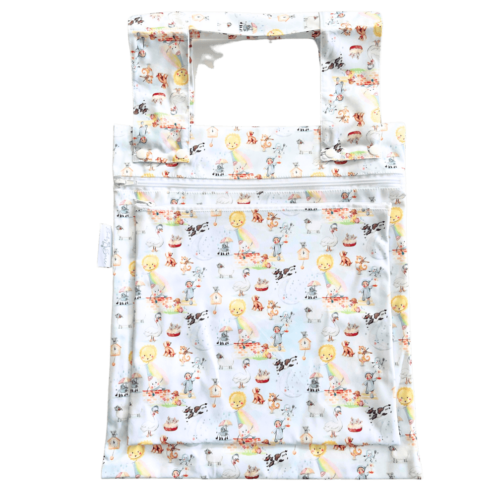
                  
                    Wet Bag - Double - Story Book - Baby Bare Cloth Nappies
                  
                