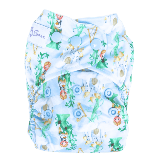 Bare Cub AIO - Story Book - Baby Bare Cloth Nappies