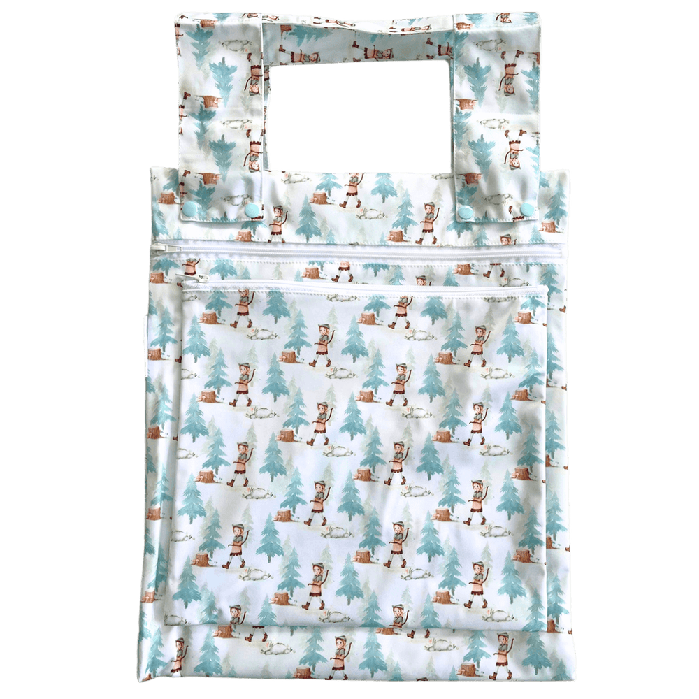 
                  
                    Wet Bag - Double - Story Book - Baby Bare Cloth Nappies
                  
                