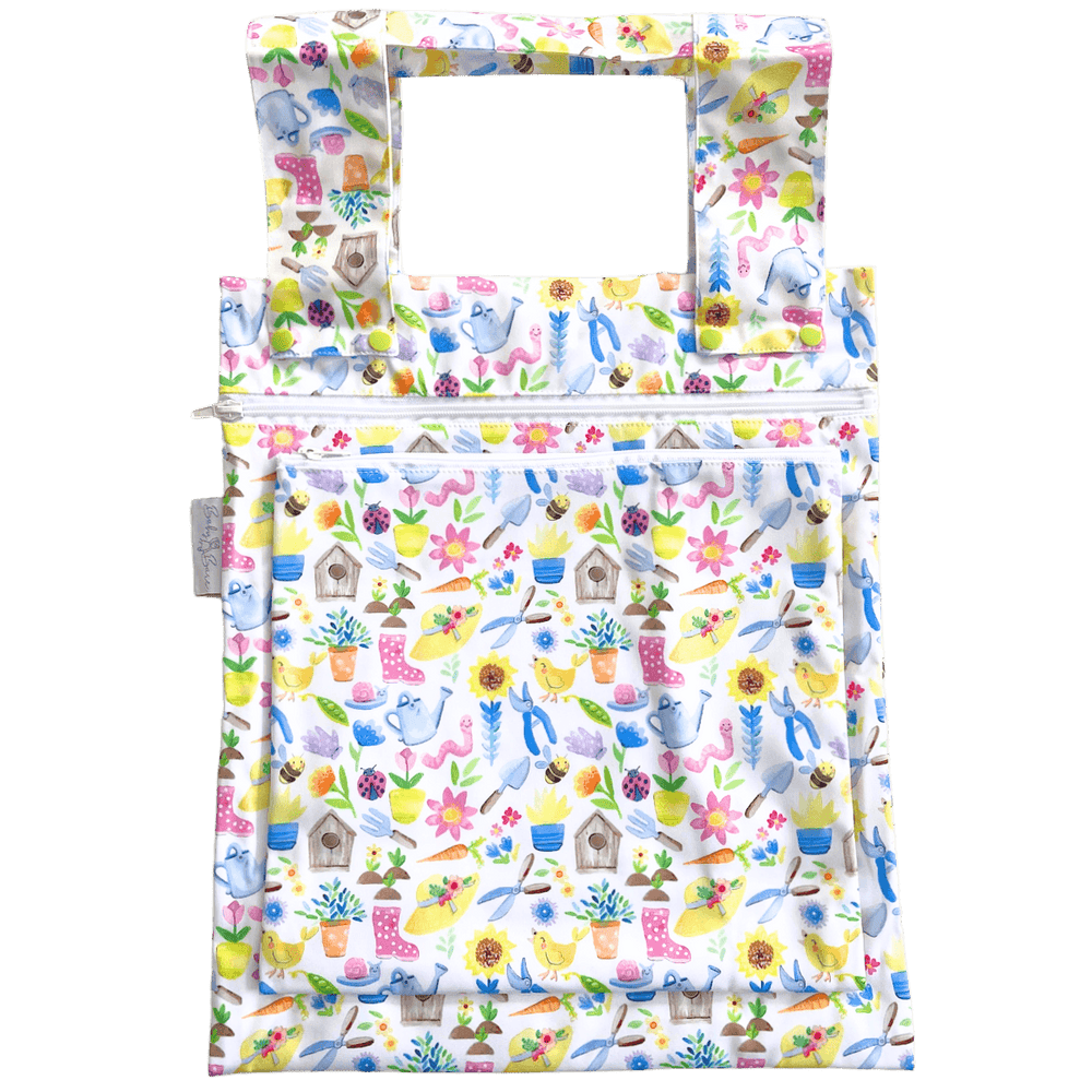 
                  
                    Wet Bag - Double - Story Book - Baby Bare Cloth Nappies
                  
                