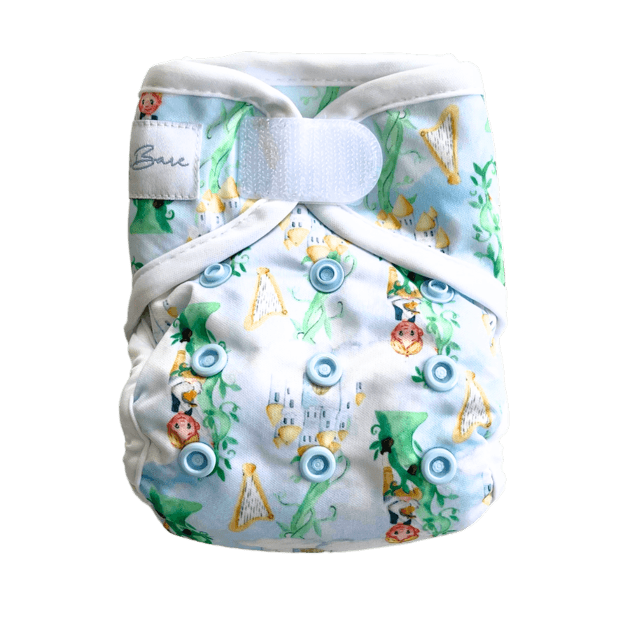 
                  
                    Honey Wrap Covers - Newborn - Story Book - Baby Bare Cloth Nappies
                  
                