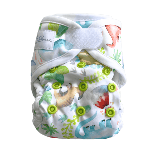 Load image into Gallery viewer, Honey Wrap Covers - Newborn - Story Book - Baby Bare Cloth Nappies
