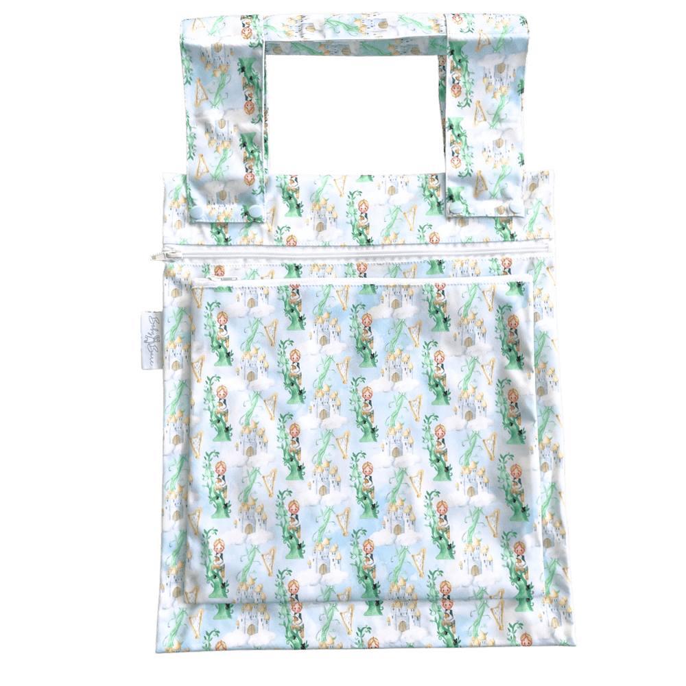 
                  
                    Wet Bag - Double - Story Book - Baby Bare Cloth Nappies
                  
                